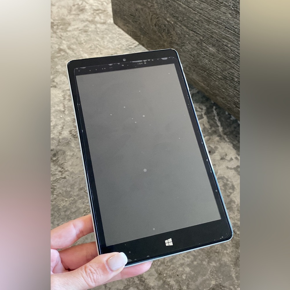 Silver Microsoft NUVision Tablet 💻